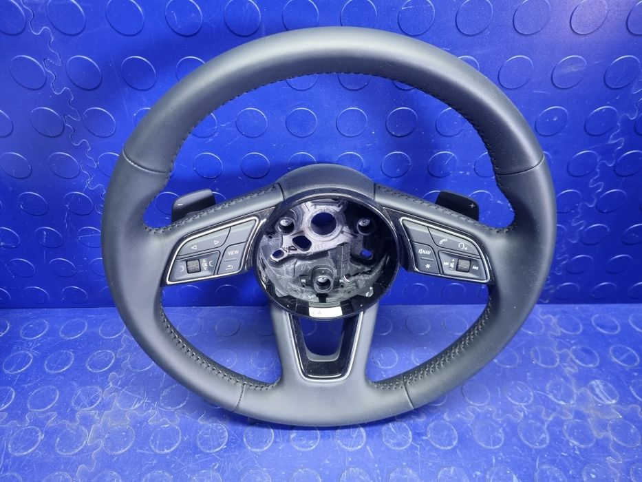 KIEROWNICA multifunkcyjna ŁOPATKI skóra AUDI A5 F5 A4 B9 oryginał | OEM | 8W0419091CL