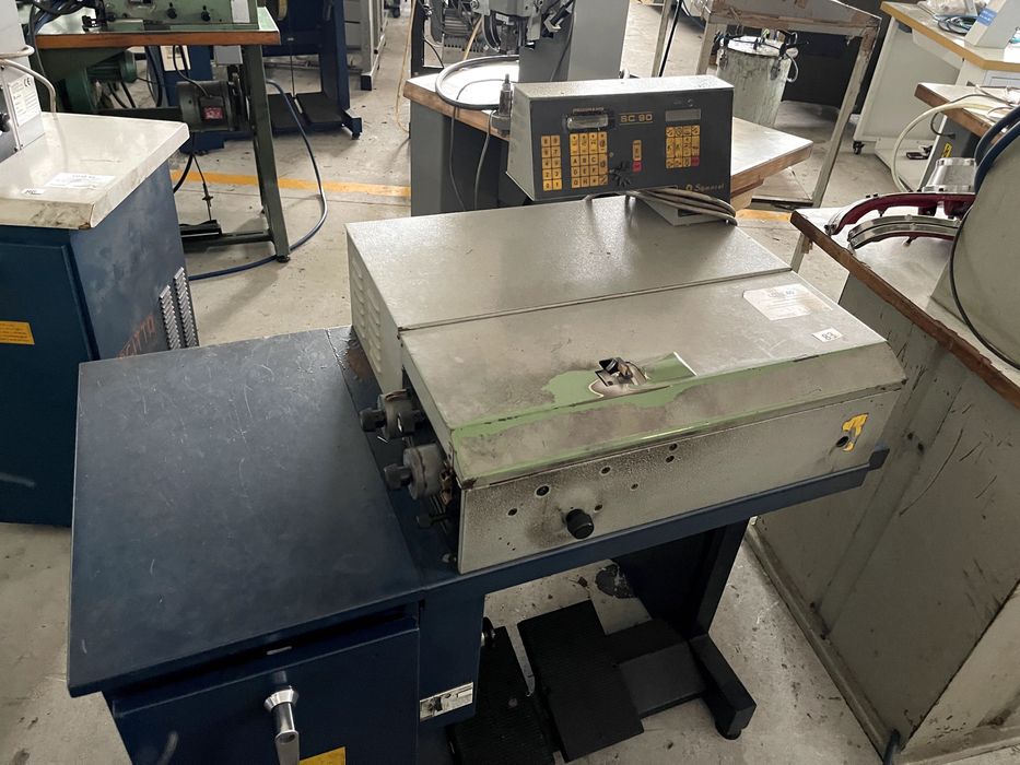 Máquina de facear sagita Com Programas Automáticos