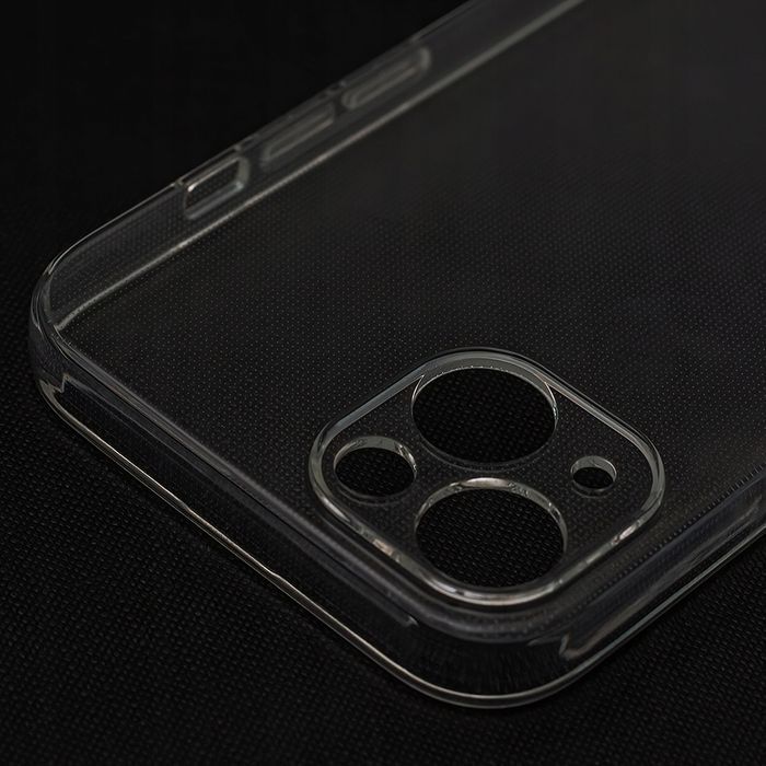 Plecki Etui Silikon Case Do Iphone 17 Pro Bezbarwny
