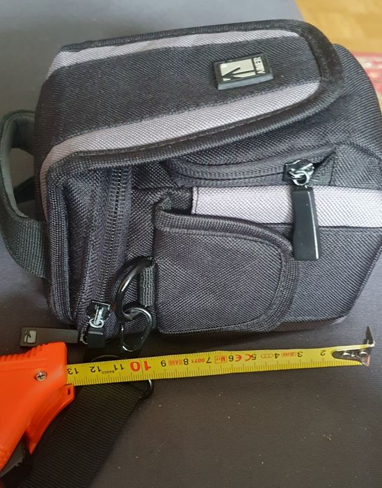 Torba etui na aparat fotograficzny z USA okazja gruba i mocna