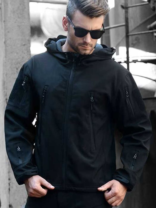 Куртка чоловіча Військова софтшел тактична тепла зручна водостійка