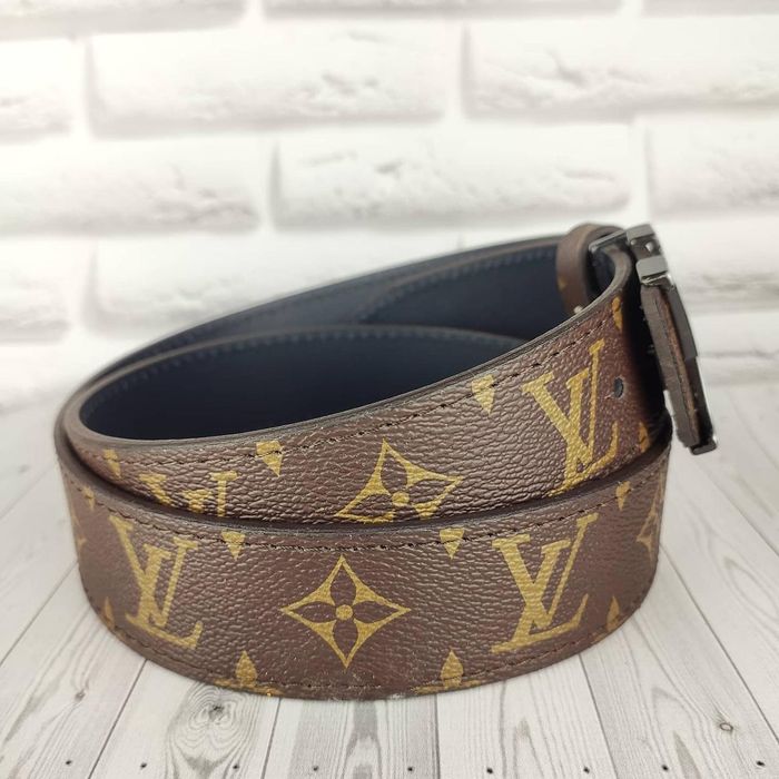 Кожаный женский ремень Louis Vuitton Луи Витон