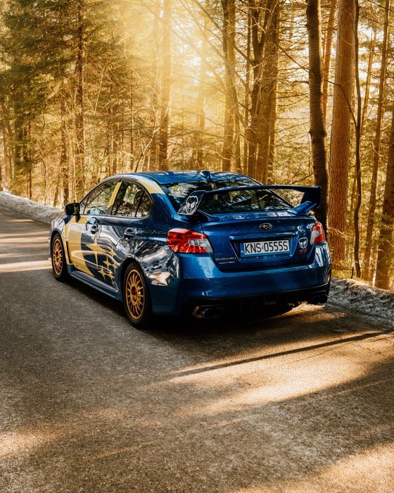 Subaru wrx sti 2015