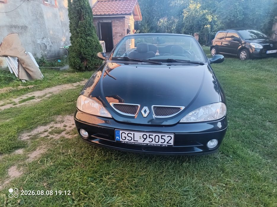 Renault Megane 1 cabrio  129 tyś. Km. Możliwość zamiany