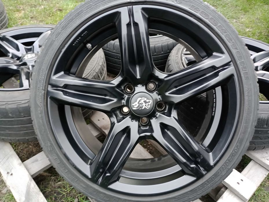 Alufelgi 17 cali 5x100 Toyota VW Subaru Seat Chevrolet Audi Skoda