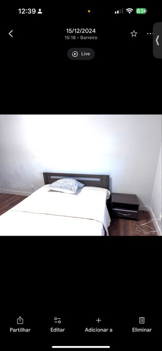 Quarto em casa partilhada