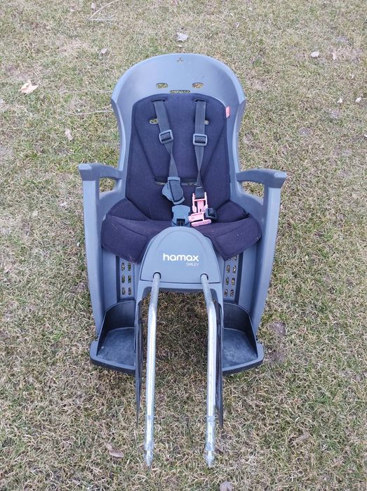 Fotelik rowerowy HAMAX