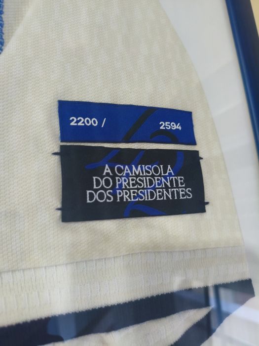Camisola Presidente dos Presidentes