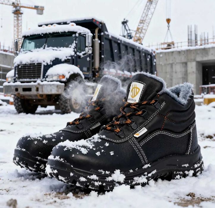 Робоче взуття БЕЗметалевого носка, спецвзуття ботінки Польща