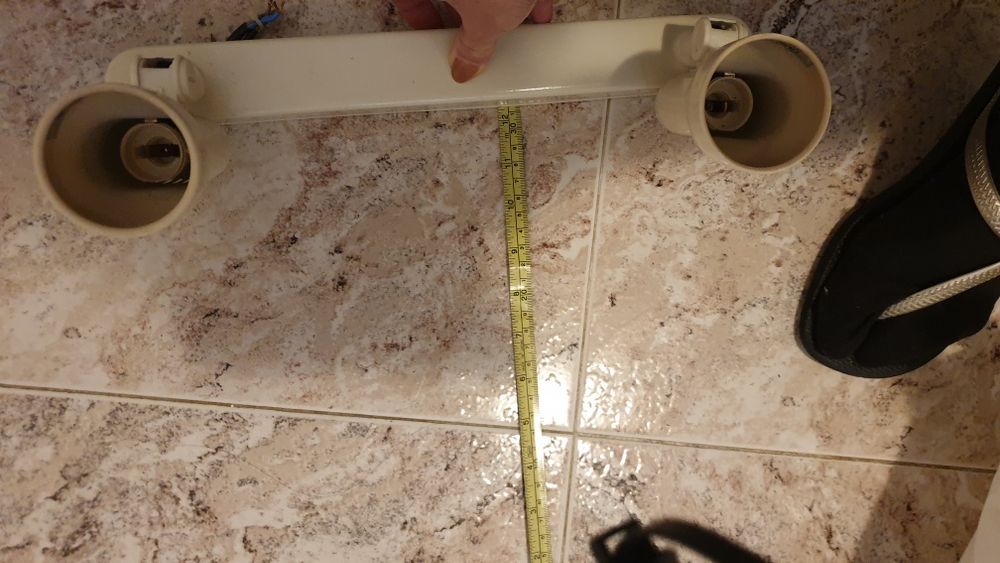 Candeeiro teto  parede