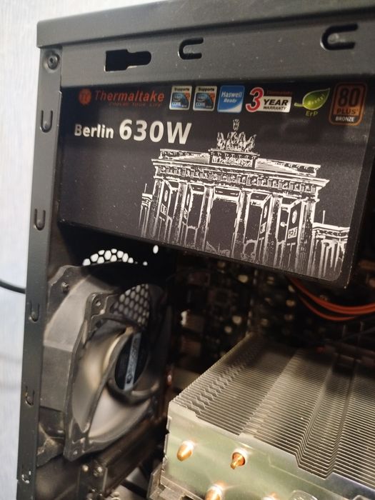 Игровой ПК | 8 ГБ видеокарта | SSD + HDD | Готов к работе