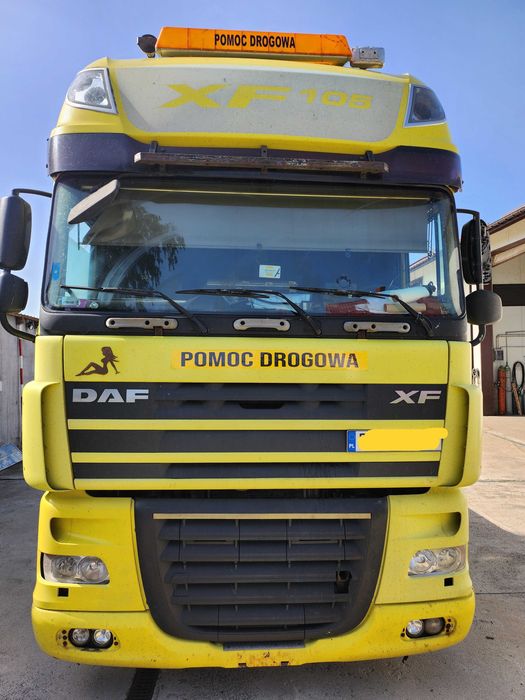 DAF specjalny zmiana przeznaczenia niskie oc