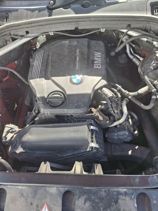 Silnik Kompletny N47 BMW X3 F25 X4 F26 Xdrive N47D20B Łódzkie