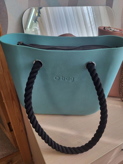 Оbag mini   Бірюзовий
