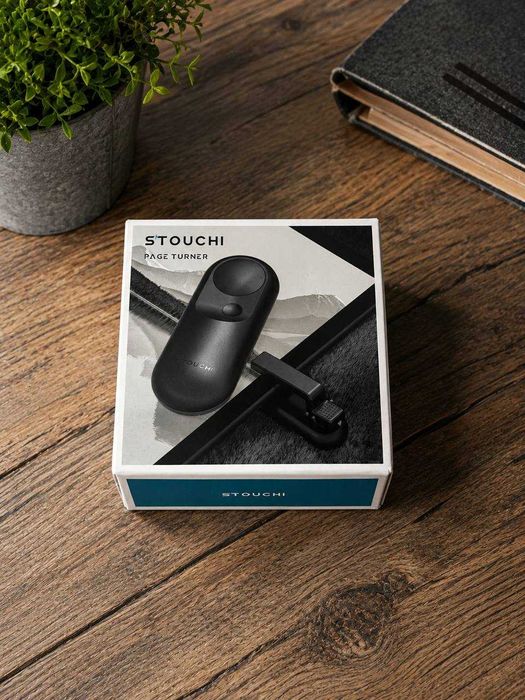 Pilot do przewracania stron STOUCHI Bluetooth do Kindle