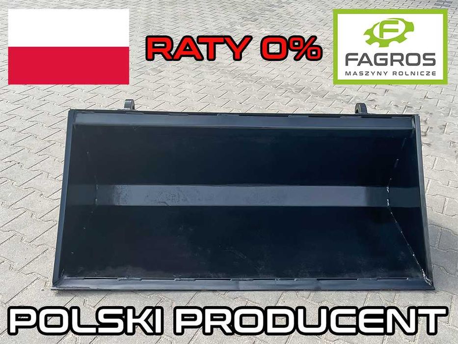 Szufla do Sypkich 2,2 2,4 Faucheux do ładowacza euroramka Sypa raty