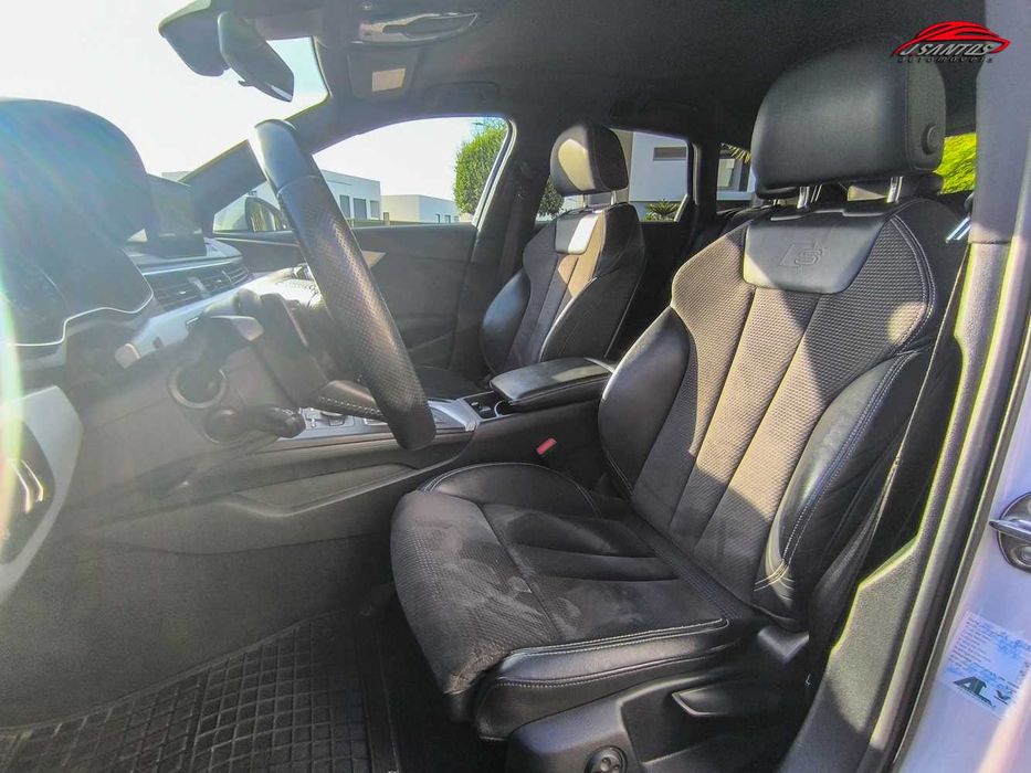 Audi A4 Avant 2.0 TDI 190CV Quattro S Tronic / S Line Interior e Exterior