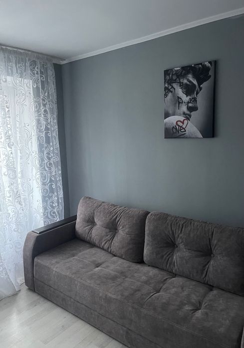 Подобово 1к квартира, 4 спал. місця. Свіжий ремонт!