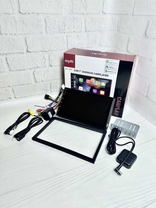 Магнитола 2DIN Android 4G/32G CarPlay Bluetooth Wi-Fi GPS