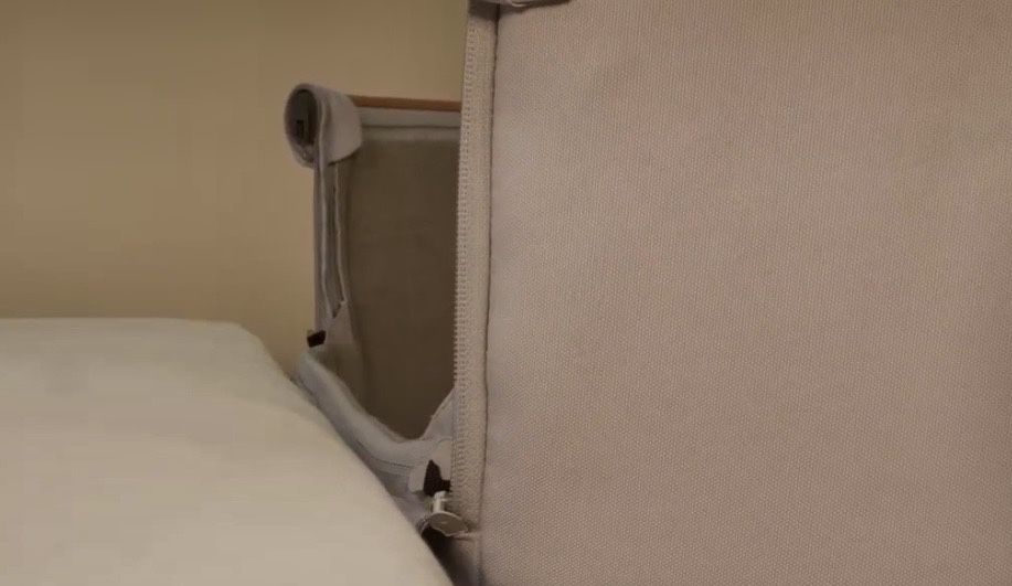 Berço next-to-me/ co-sleeping da Maxi Cosi como novo