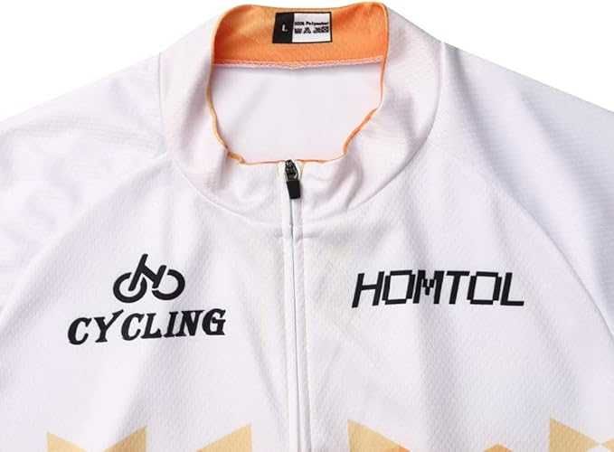 Zestaw koszulka i spodenki rowerowe HOMTOL dla mężczyzn roz. 4XL