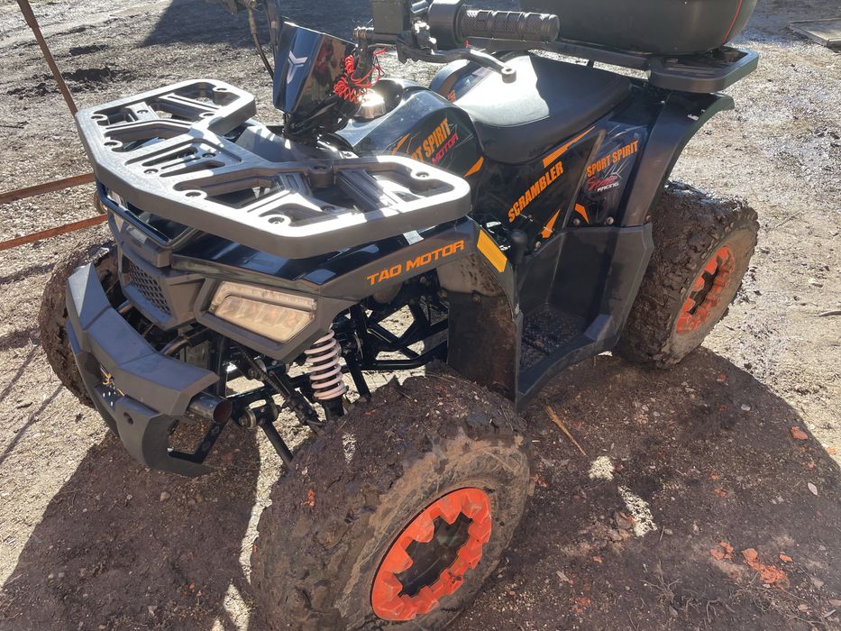 Квадроцикл  SCRAMBLER 150