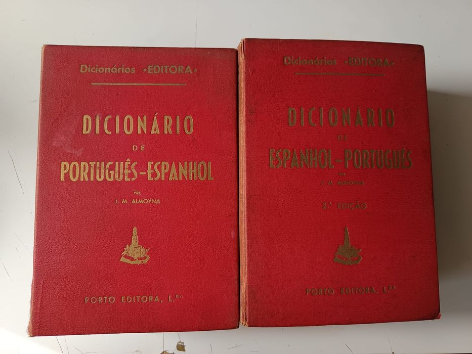 Dicionários Português/Espanhol