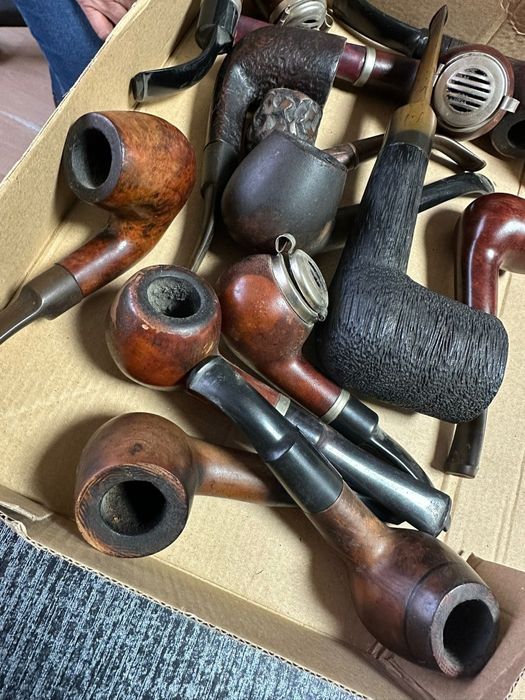 Fajki z wrzośca albo gruszy 12szt.