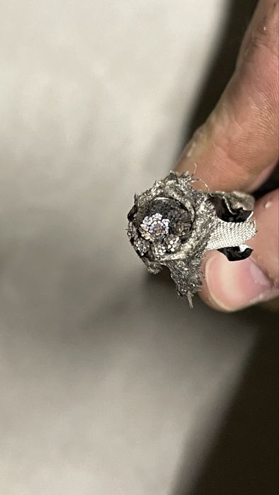 Lina stalowa 13 mm 50mb