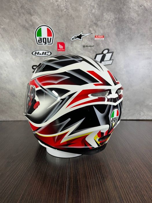 Мотошолом Agv K3 SV (Ls2 Mt Hjc Icon Shark Shoei Scorpion Xlite Ixs)
