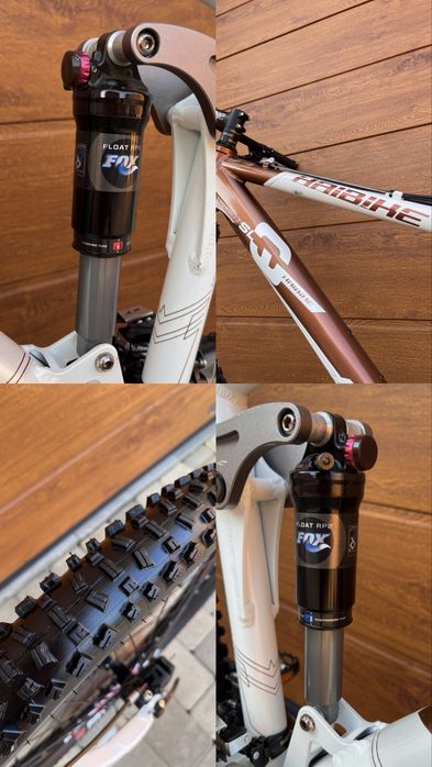 Велосипед Двопідвіс HAIBIKE 26"