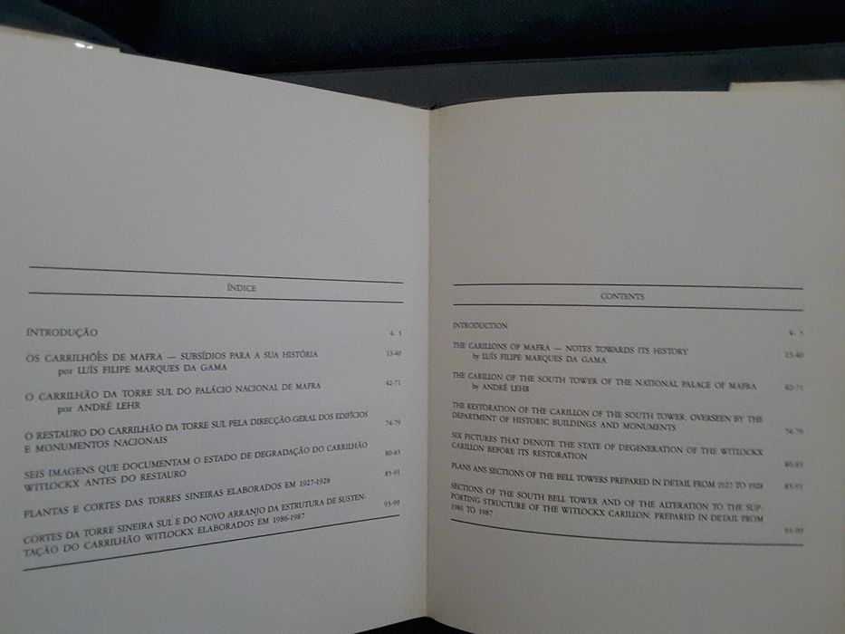 The Carillons of Mafra / In the Shadow of the Convent64552462214145121