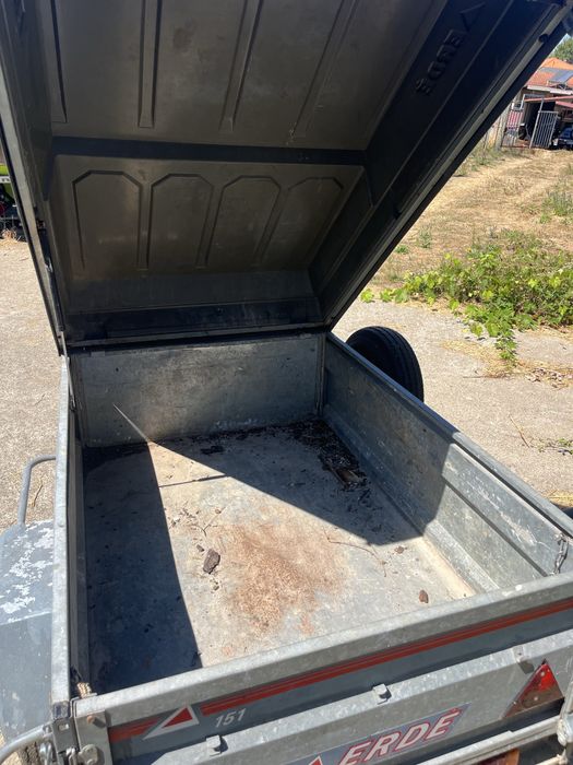 Reboque Atrelado de carga Erde 151