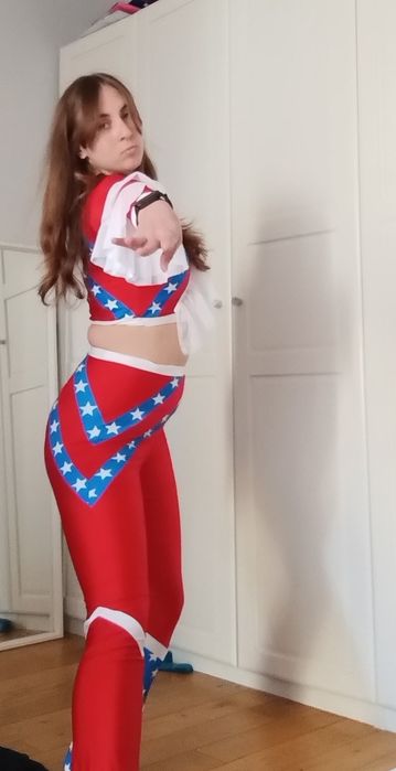 Strój disco dance 158-166