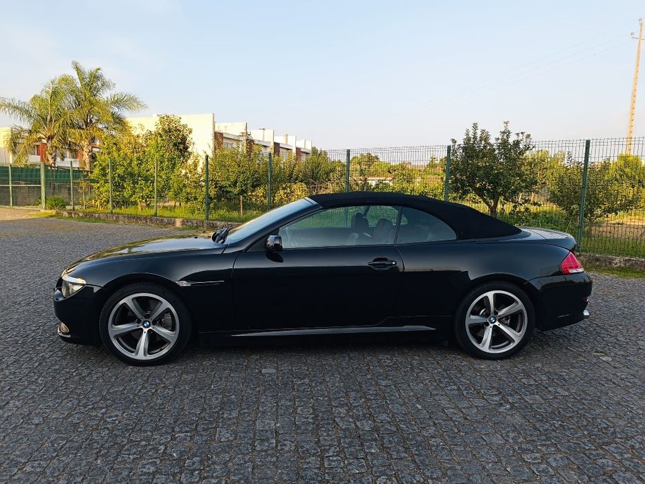 Bmw 635d PACK M cabrio NACIONAL
