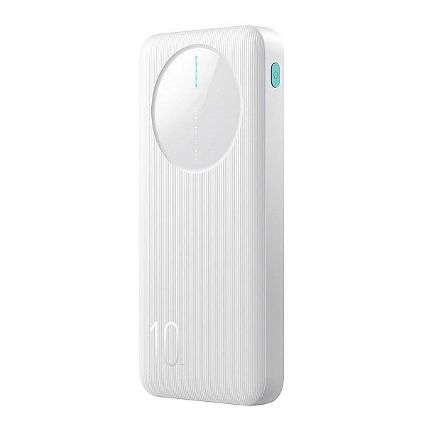 Powerbank Joyroom JR-PBF12/10000mAh 2.4A 2x USB-A 1x USB-C - biały