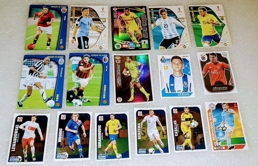 16 cromos Panini antigos lote 40 EUR