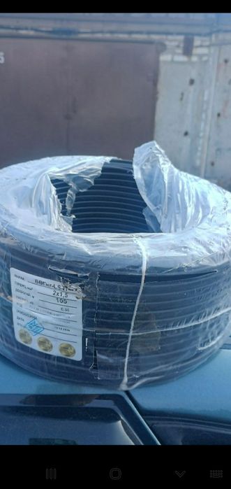 Кабель ВВГ нг моноліт 2×1,5 та 2×2,5