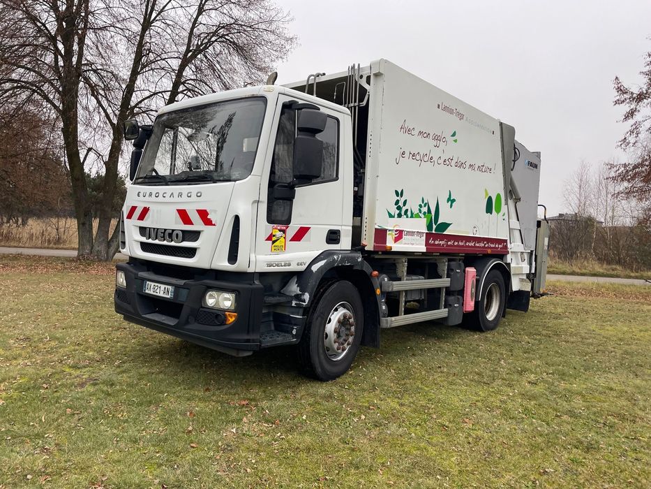 Iveco Euro cargo ML190EL28 śmieciarka wywrotka Rama pod zabudowę wuko szambiarka