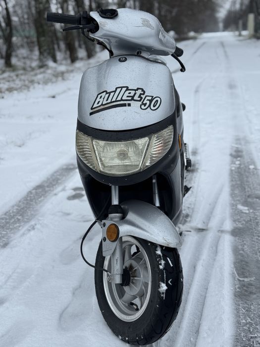 Скутер Qjiang Bullet 50