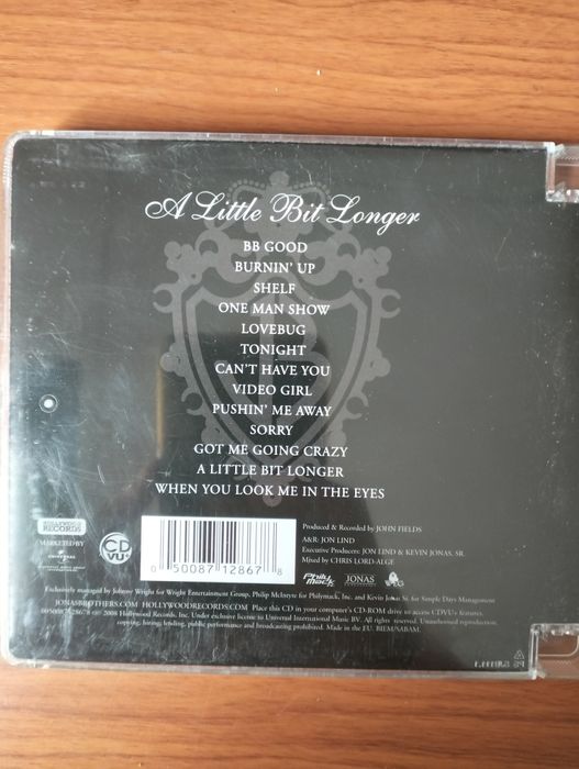 CD Jonas Brothers