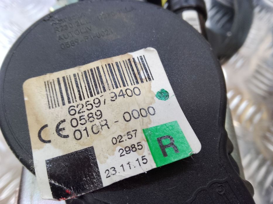 Ремень безопасности передний правый 31322652 для Volvo XC90 II 2015-20