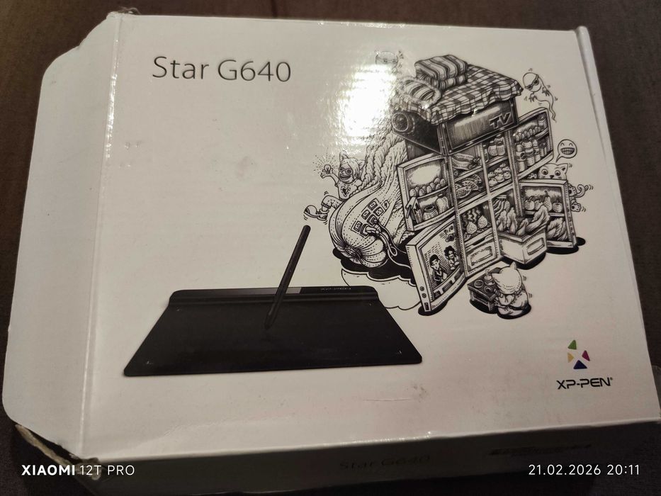 Tablet graficzny XP-PEN Star G640