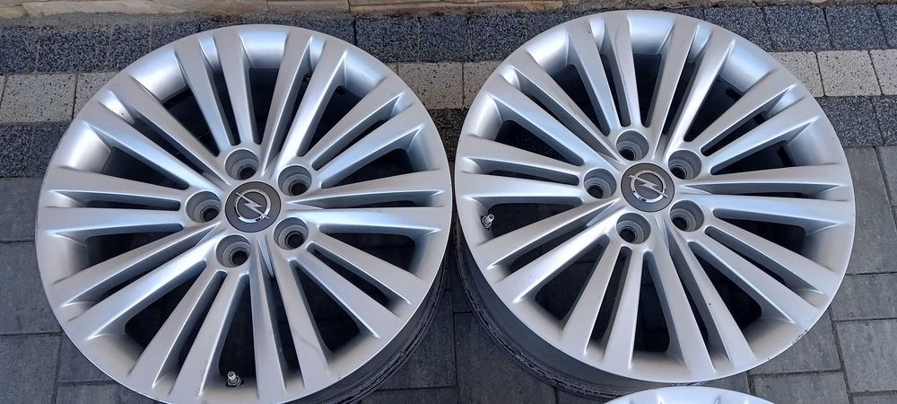 4 alufelgi  18  cali  oryginal OPEL INSIGNIA  5x120 ,   czujniki