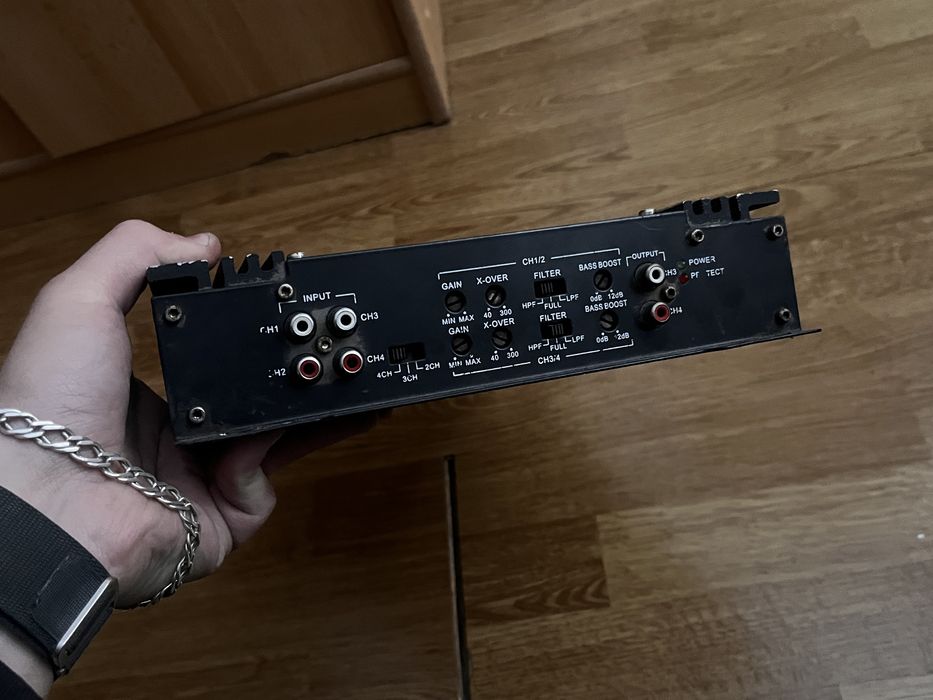 Сабвуфер JBL 12 з підсилювачем magnat 4 канала