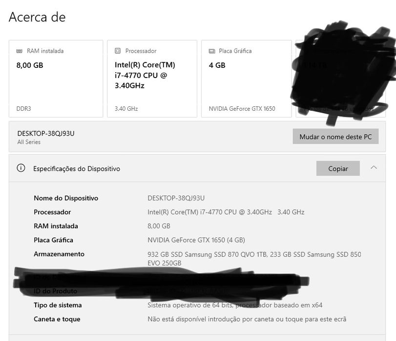 Pc gamer (ver descrição)