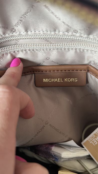 Оригінальний рюкзак Michael kors/портфель/шкіряний рюкзак