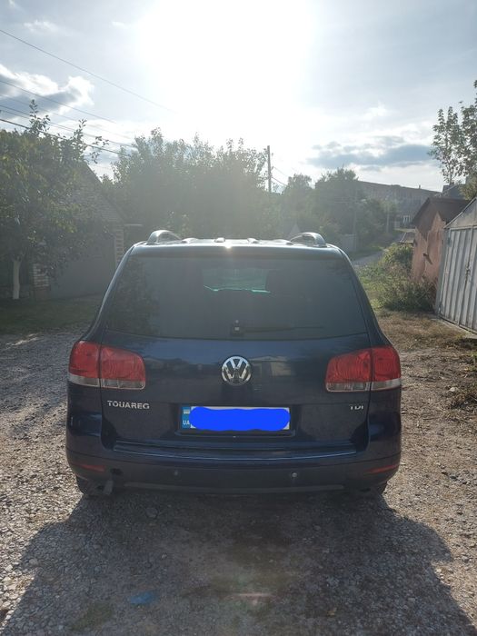touareg 2007 року