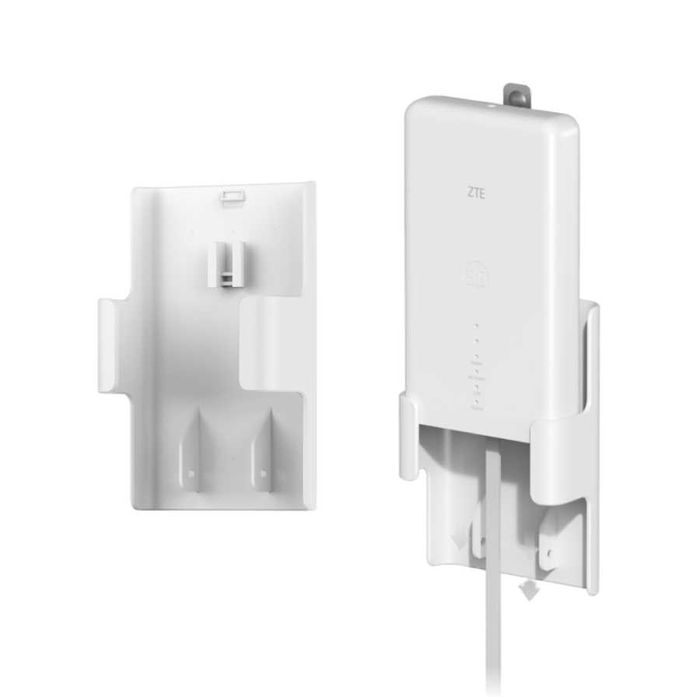 Zestaw Modem ZTE MC889 5G ODU + Router Wi-Fi T5400 Wi-Fi 6 - biały