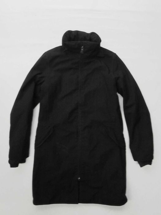 Prada płaszcz z kapturem gore-tex damski recco M